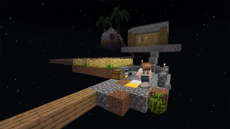 Скриншот Skyblock с одной сферой №4