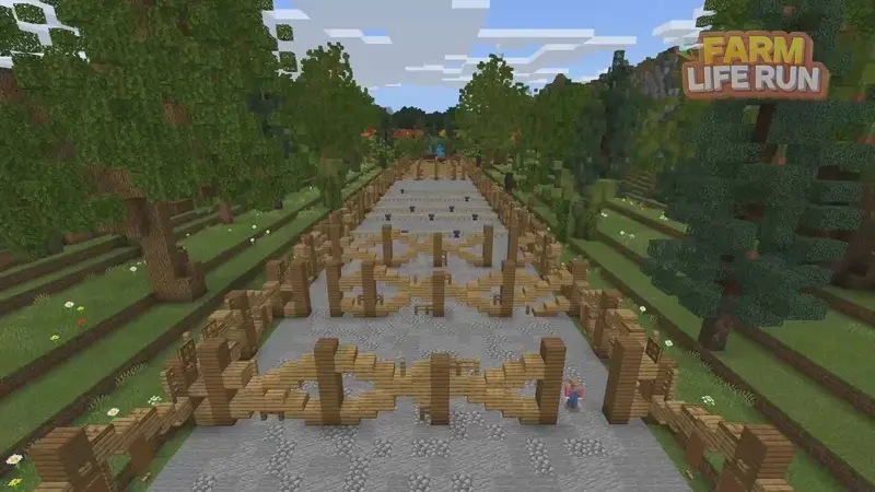 Скриншот Фермерский забег №4