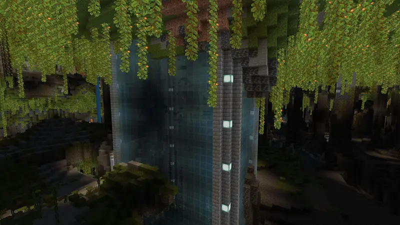 Скриншот Мегаособняк в пещере №2