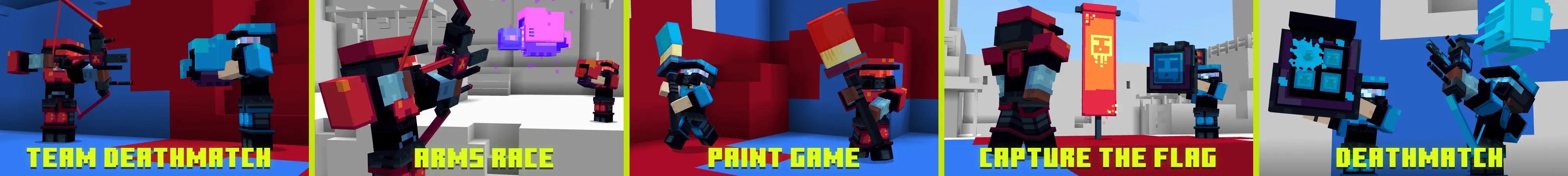 Пейнтбол panorama