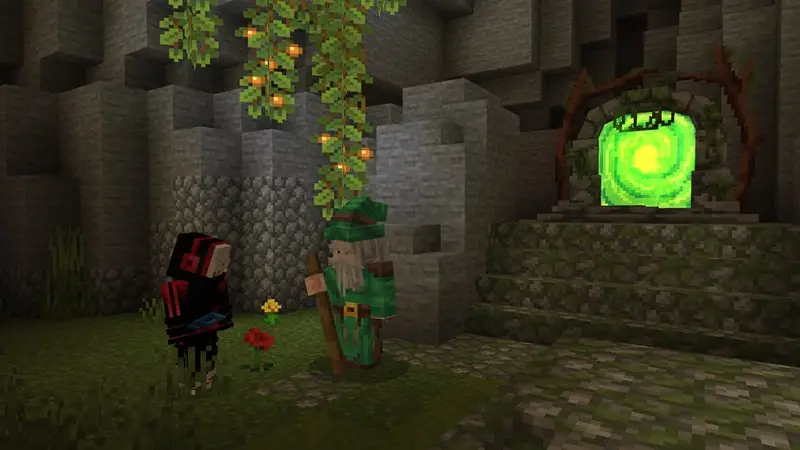 Скриншот Порталы Skyblock №1