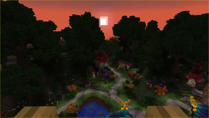 Скриншот Роща глициний №5