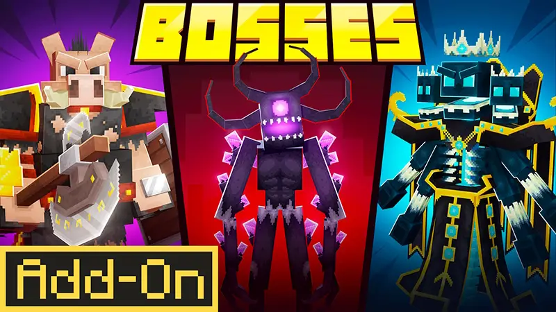 Дополнение «БОССЫ»