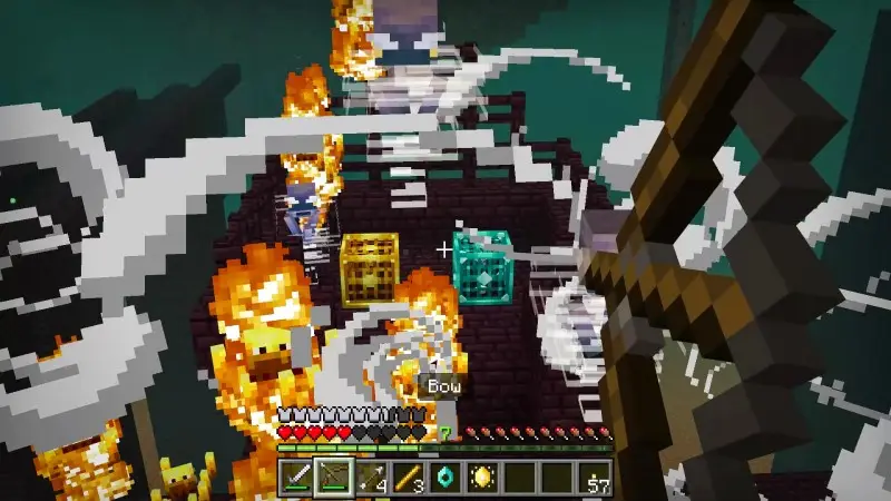 Скриншот Дополнение SPAWNERS №1