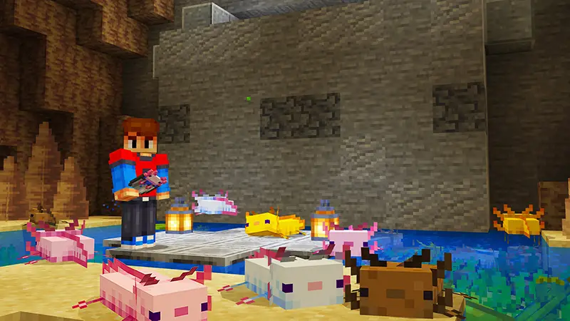 Скриншот Гигантский аксолотль №2