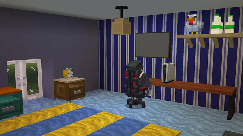 Скриншот Дополнение Furniture + №3