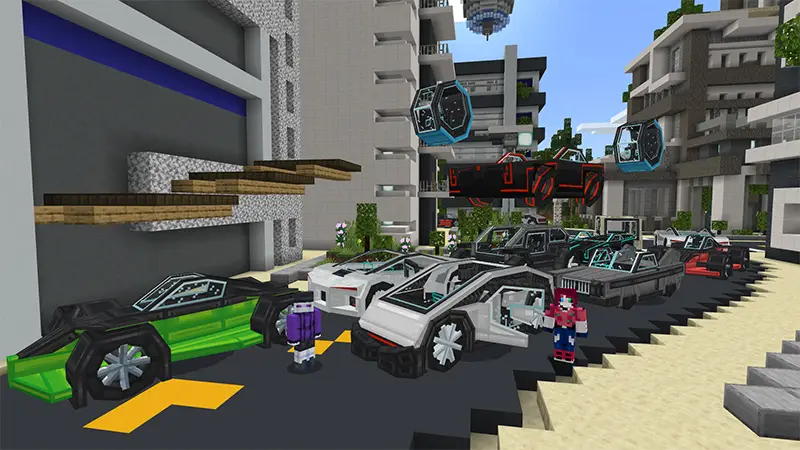 Скриншот Футуристический автосалон №5