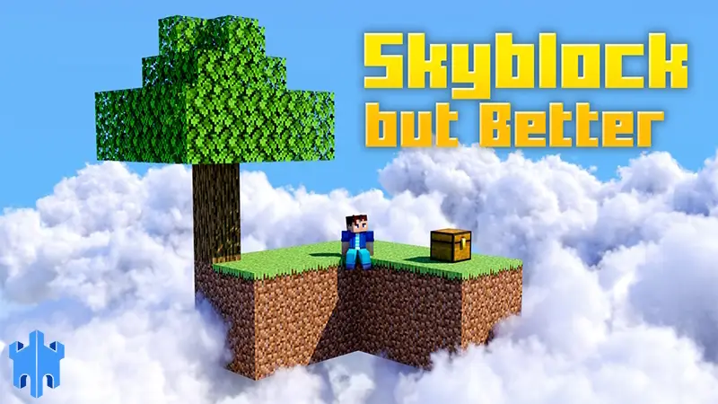 Skyblock, только лучше