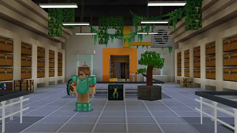 Скриншот Секретная база внутри кактуса №4