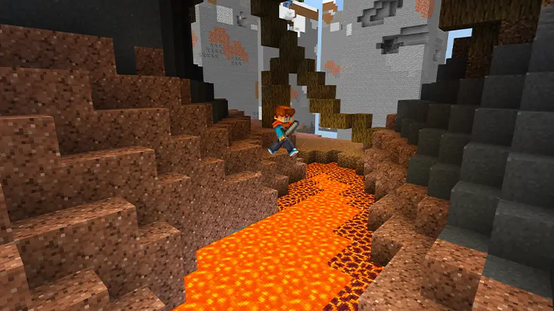 Скриншот Испытание фрагментами №3