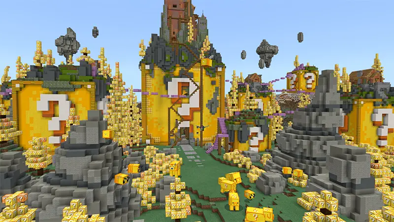 Скриншот Мегасчастливый мир №2