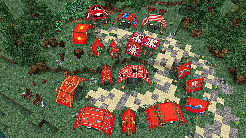 Скриншот Дополнение «Мистический кэмпинг» №7