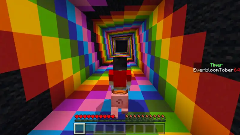 Скриншот Minecon Live: безумная гонка! №2