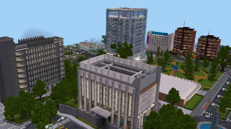 Скриншот Современный город №2