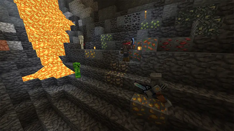 Скриншот Набор текстур «Пиксельмания» №3