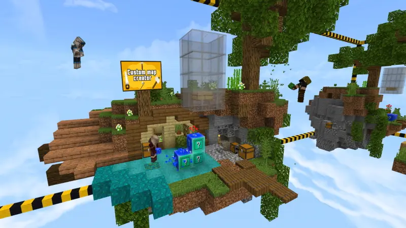 Скриншот Расширенный режим Skywars №4