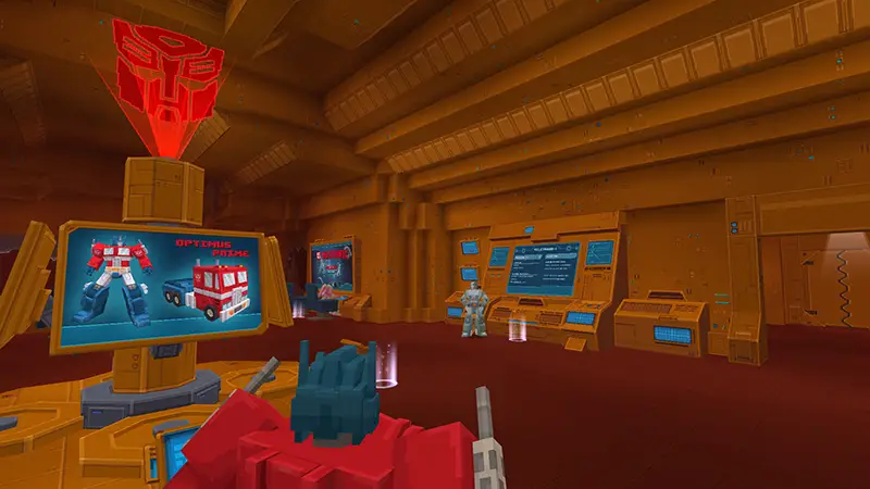 Скриншот Трансформеры №8