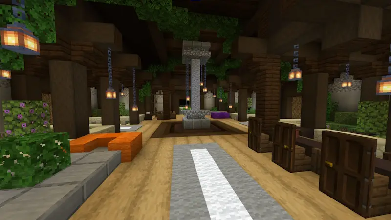 Скриншот Скрытая база на дереве №4