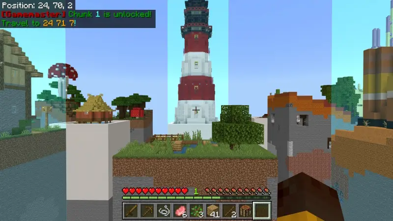 Скриншот Уровень=Чанк №3