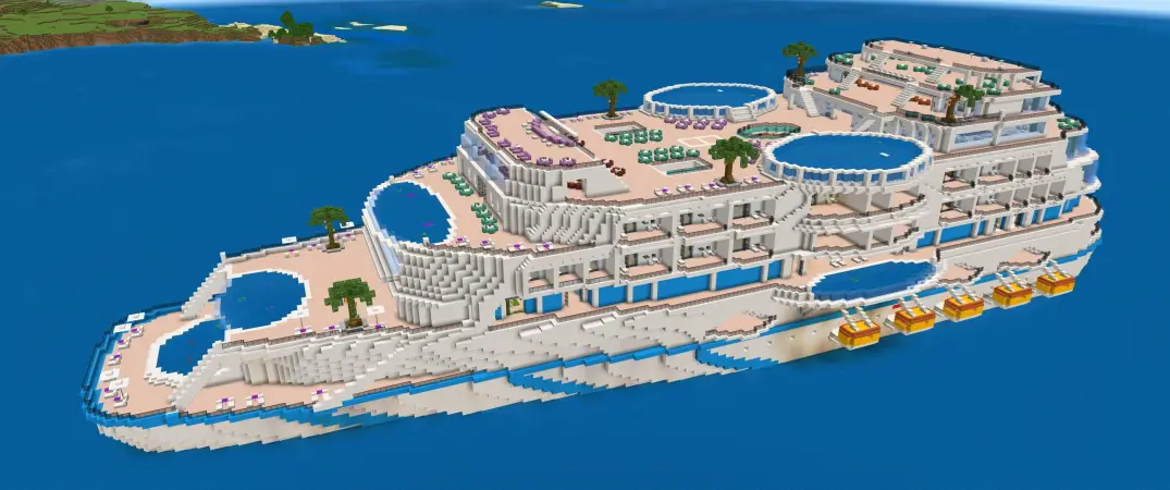 Роскошный круиз panorama