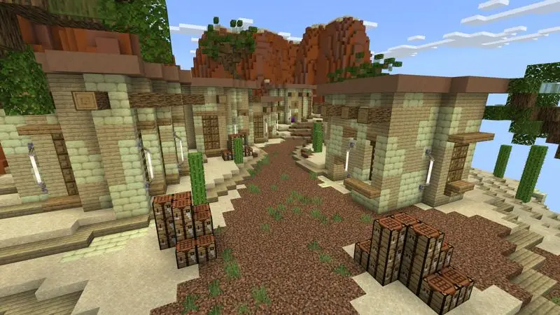 Скриншот Приключения миллионера в Skyblock №1