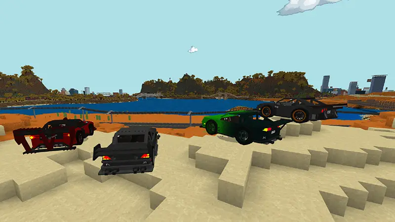 Скриншот Быстрые импортные тачки №5