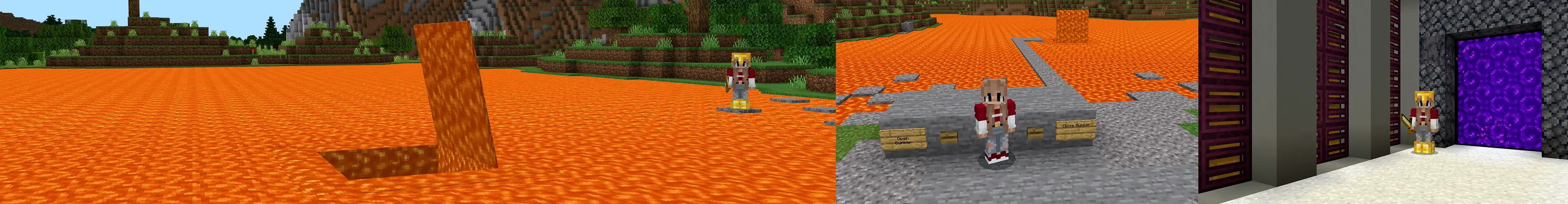 ЛАВОВЫЙ БУНКЕР panorama