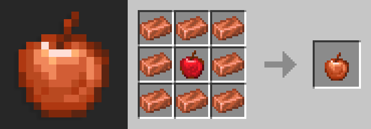 Крафт медного яблока