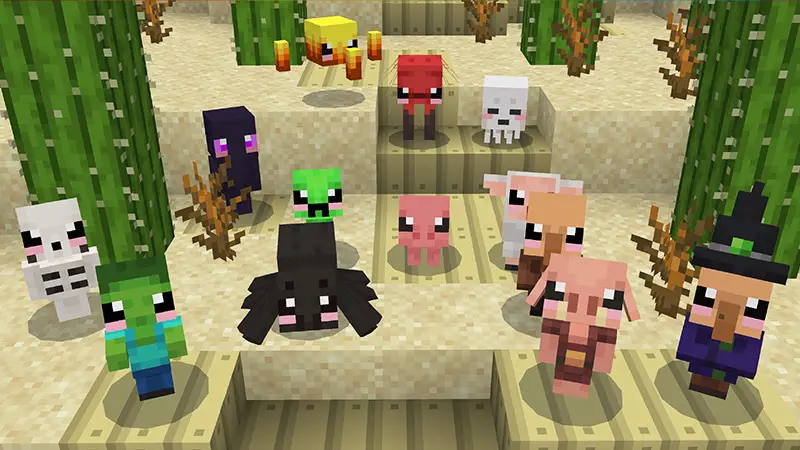 Скриншот Мобы-питомцы №6