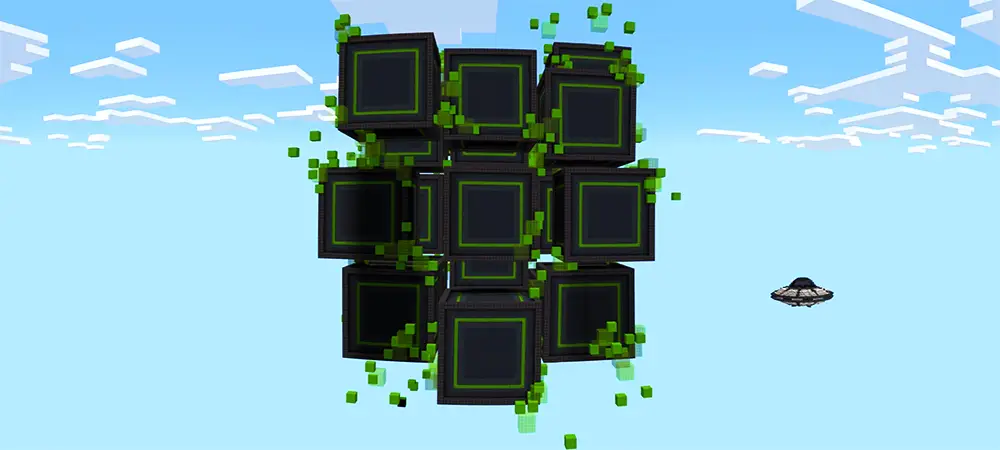 Побег из куба panorama