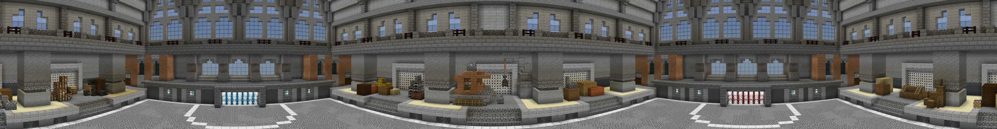 Уличный футбол panorama