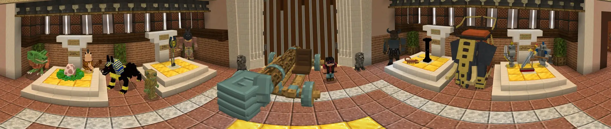 Машина времени panorama