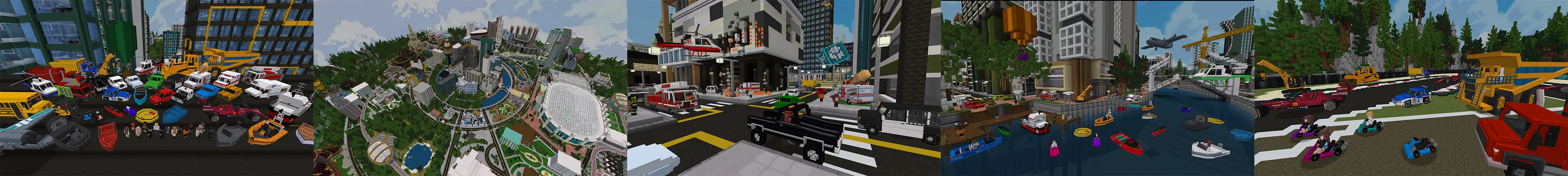 Микс «Абсолютный город» panorama