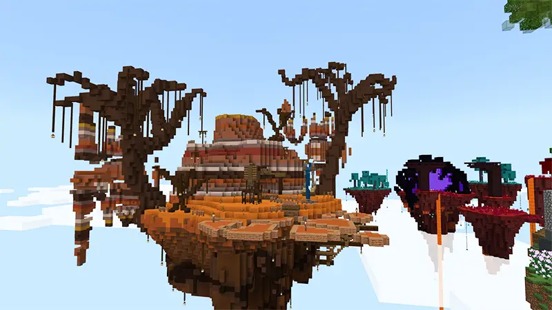 Скриншот Измерения Skyblock №3