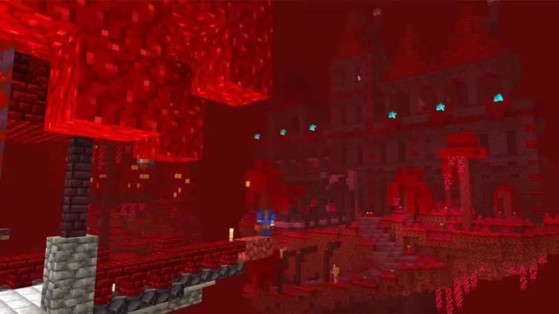 Скриншот Skyblock в 7 измерениях №5