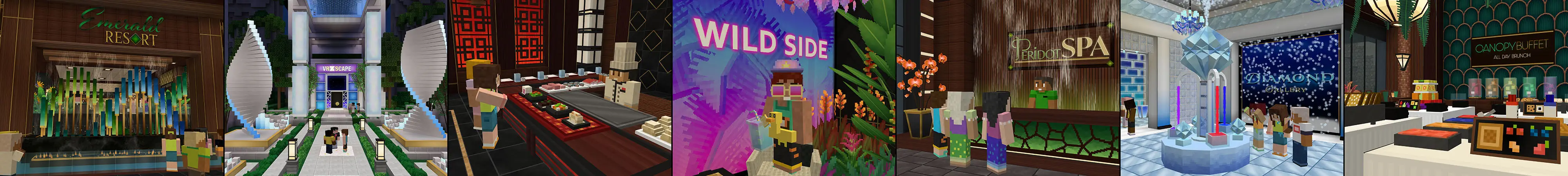 Остров вечеринок 2 panorama