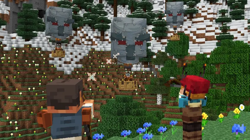 Скриншот Дополнение MONSTERS 1.1 №5