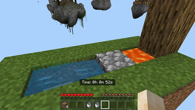 Скриншот Skyblock на скорость №2