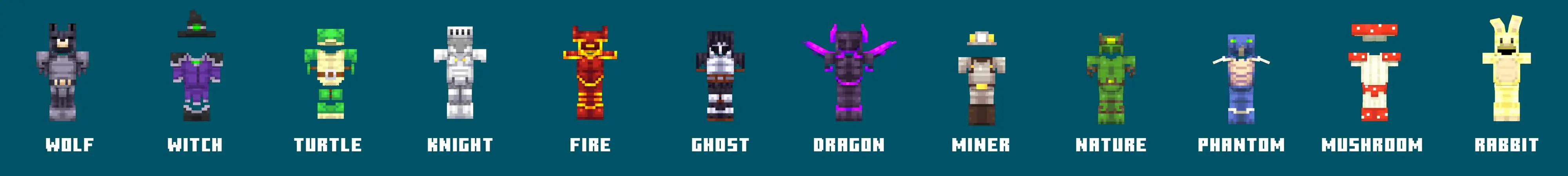 Больше доспехов panorama