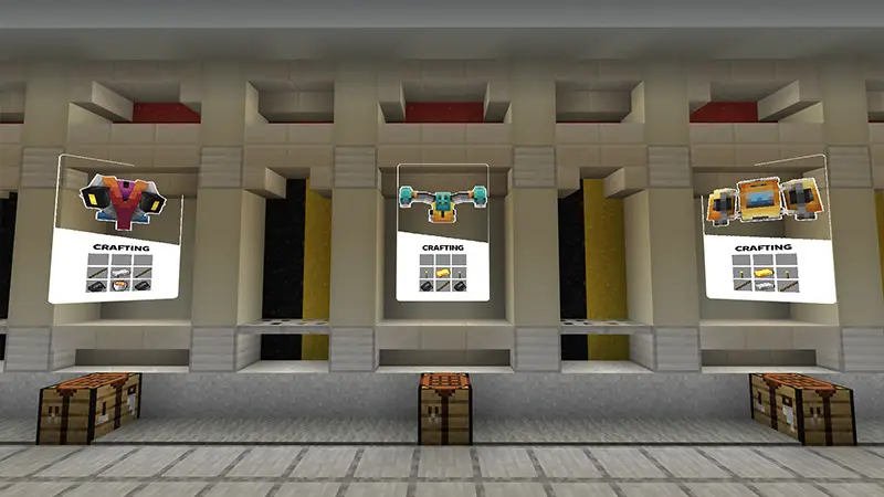 Скриншот Идеальные реактивные ранцы №1