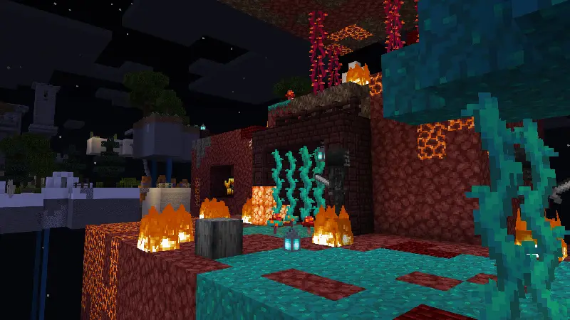 Скриншот СОЗДАНИЕ SKYBLOCK! №5