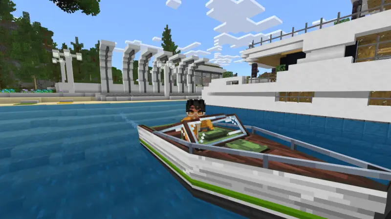 Скриншот Особняк на берегу моря на дереве №6