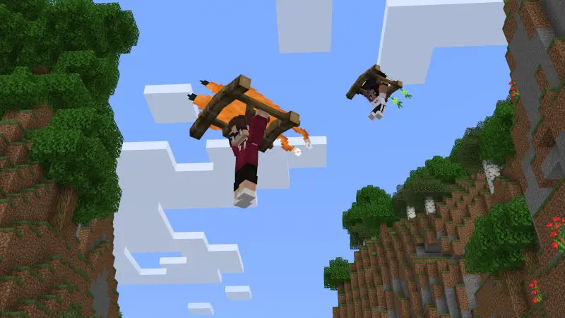 Скриншот Дополнение Paragliders №1