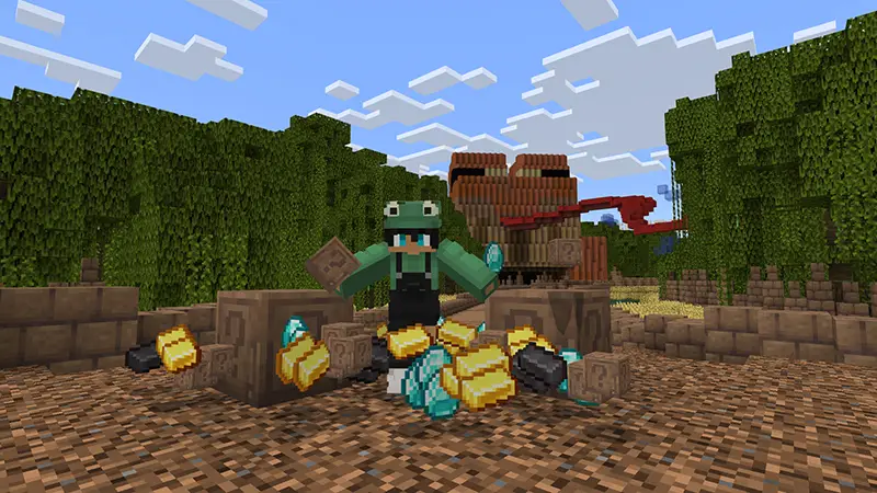 Скриншот Мангровые заросли с блоками удачи №1