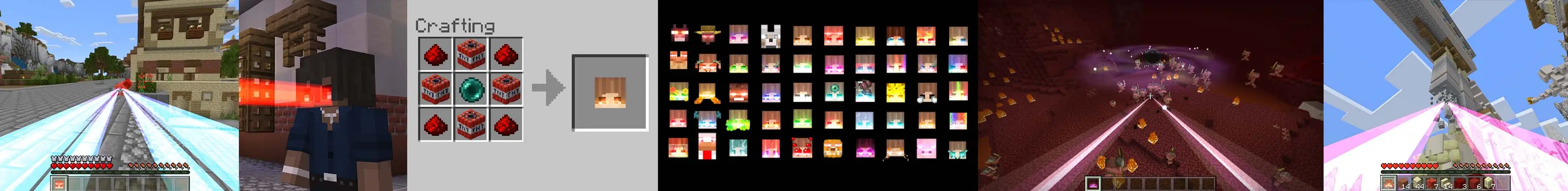 Глаза-лазеры panorama