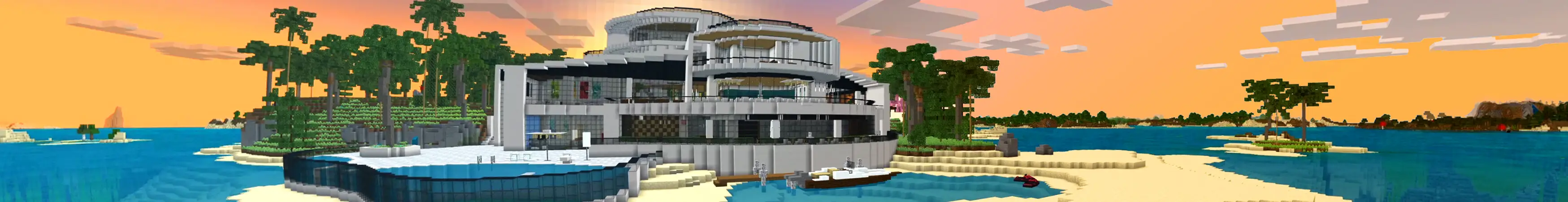 Современный особняк 2 panorama