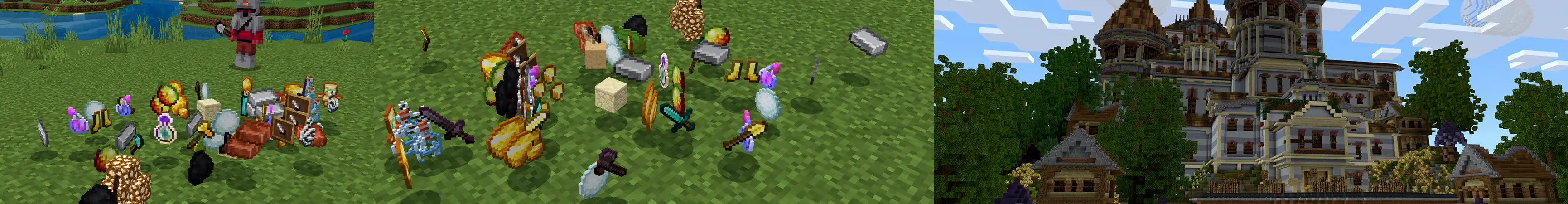 Выживание со случайной добычей panorama