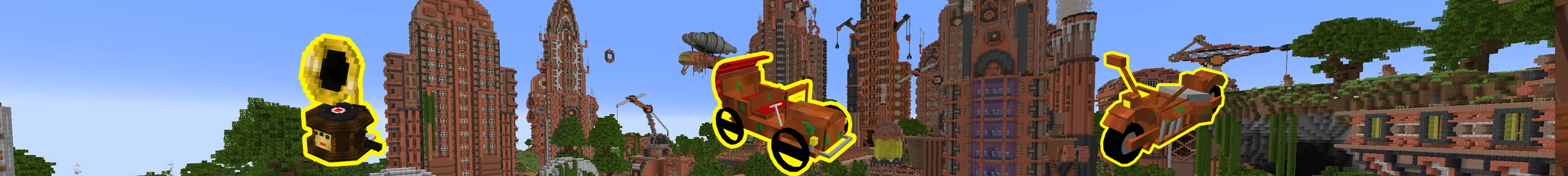 Дизельпанк panorama