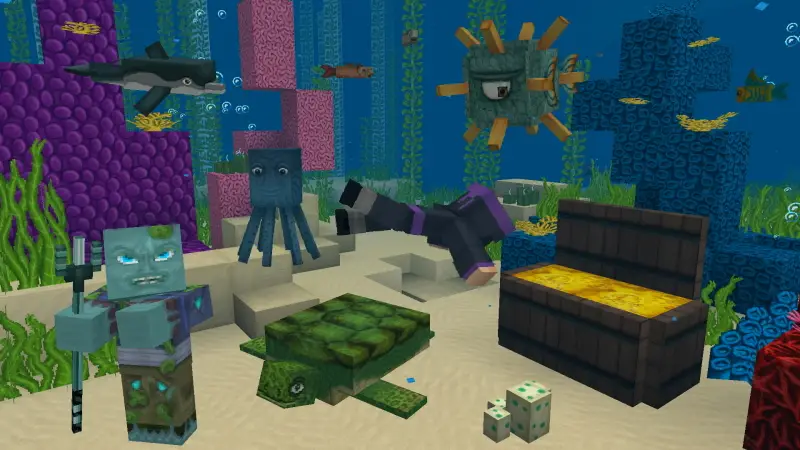 Скриншот Легенды ниндзя — основные текстуры №5