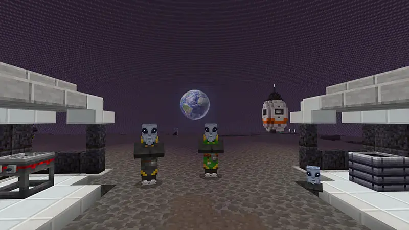 Скриншот Проект «Лунный пейзаж» №4